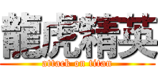 龍虎精英 (attack on titan)