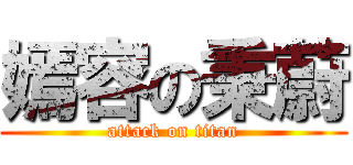 嫣容の秉蔚 (attack on titan)
