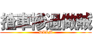 揸車慘過做賊 (DLLM)