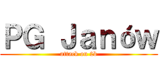 ＰＧ Ｊａｎóｗ (attack on 2b)