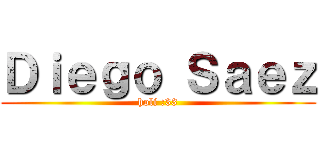 Ｄｉｅｇｏ Ｓａｅｚ (holi :33)
