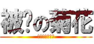 被捅の菊花 (你的菊花小心了)