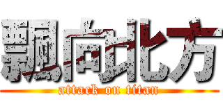 飄向北方 (attack on titan)
