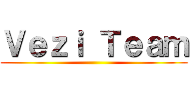 Ｖｅｚｉ Ｔｅａｍ ()