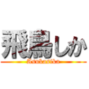 飛鳥しか (Asukasika)