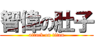 智偉の肚子 (attack on titan)