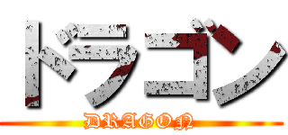 ドラゴン (DRAGON)