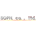 ＳＯＰＨ．ｃｏ．，ｌｔｄ． (soph.co.,ltd.)