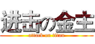 进击の金主 (attack on titan)