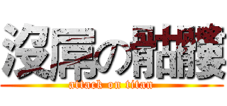 沒屌の骷髏 (attack on titan)