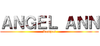 ＡＮＧＥＬ ＡＮＮ (Rempos)