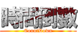 時間倒數 (CountDown)
