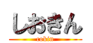 しおきん (cokin)