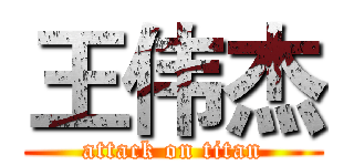 王伟杰 (attack on titan)