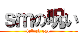 ｓｍの呪い (fak oh gay)