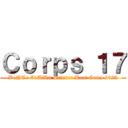 Ｃｏｒｐｓ １７ (BeNTe CuAtRu Science Boot Camp 2023)