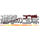 進撃の玉珠 (attack on pigpig)