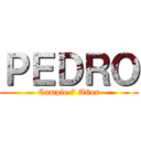 ＰＥＤＲＯ (Cumple 7 Años)