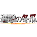 進擊の冬瓜 (attack on titan)