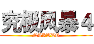 究极风暴４ (NARUTO)