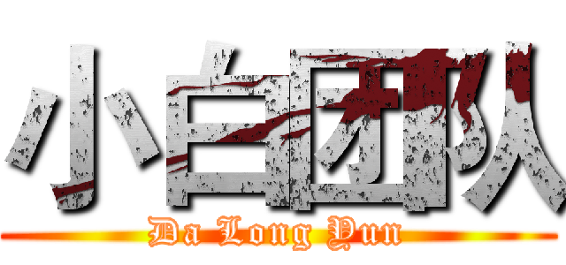 小白团队 (Da Long Yun)