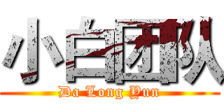 小白团队 (Da Long Yun)