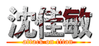 沈佳敏 (attack on titan)
