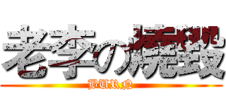老李の燒毀 (BURN)