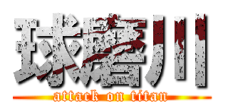 球磨川 (attack on titan)