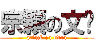 宗穎の文婷 (attack on titan)