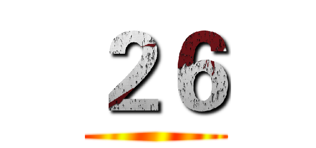 ２６ ()