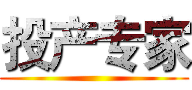 投产专家 ()