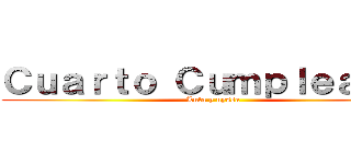 Ｃｕａｒｔｏ Ｃｕｍｐｌｅａñｏｓ (Lula y nyssa)