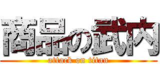 商品の武内 (attack on titan)