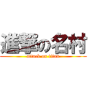 進撃の名村 (attack on titan)