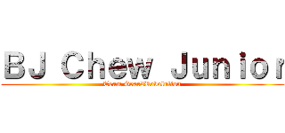 ＢＪ Ｃｈｅｗ Ｊｕｎｉｏｒ (Team Gear2Revolution)