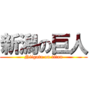 新潟の巨人 (Niigata on titan)