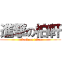 進撃の柏軒 (attack on titan)