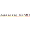 Ａｇａｌａｒｌａ Ｓａｎａｌ Ｏｒｔａｍ (ASO)