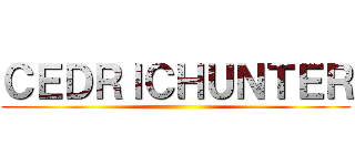 ＣＥＤＲＩＣＨＵＮＴＥＲ ()