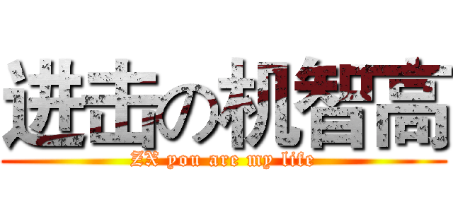 进击の机智高 (ZX you are my life)