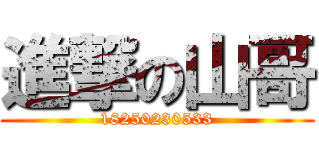 進撃の山哥 (18250230533)