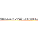 知らんけどって言っとけばなんとかなる知らんけど (attack on titan)