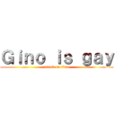 Ｇｉｎｏ ｉｓ ｇａｙ (attack on titan)