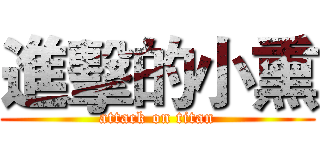 進擊的小熏 (attack on titan)