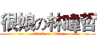 很娘の林暐哲 (attack on titan)