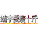 婧宇要瘦十斤 (attack on titan)