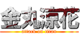 金丸涼花 (attack on titan)