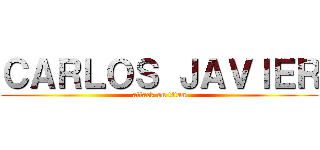 ＣＡＲＬＯＳ ＪＡＶＩＥＲ (attack on titan)