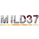ＭＩＬＤ３７ (attack on titan)